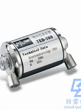 中鹏TOP隔离火花间隙等电位连接器TEB-100浪涌保护器SPD，可议价