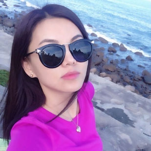 花儿与少年许晴李湘同款方脸适合的墨镜女刘涛权志龙同款太阳眼镜