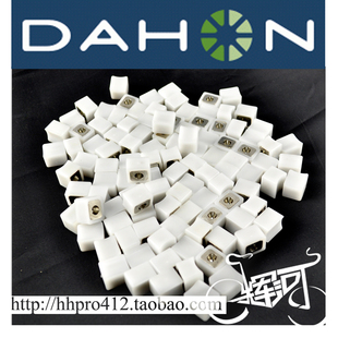 DAHON大行有舌头管修补件 头管滑动块 滑动胶块 头管塑料P8 412用