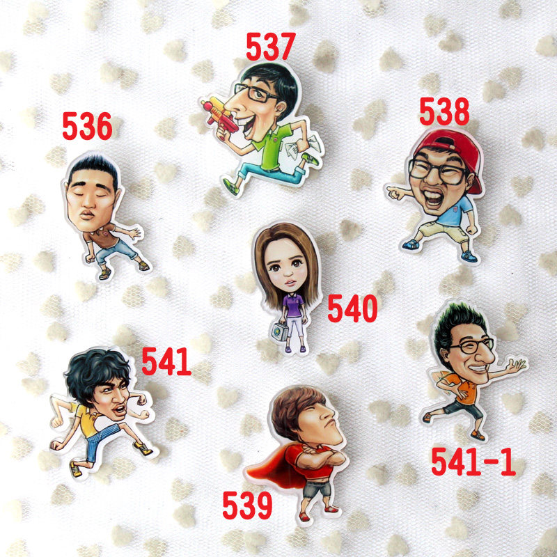 Broche en plexiglas - Ref 1181688 Image 1