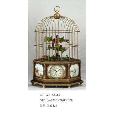 钟表 鸟鸣钟表 仿古钟 表 古典钟 表 工艺摆设 欧式钟表 别墅摆设