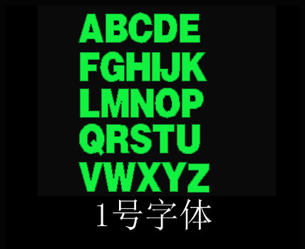 ●夜光数字贴/发光字母贴纸，夜光贴●夜光膜