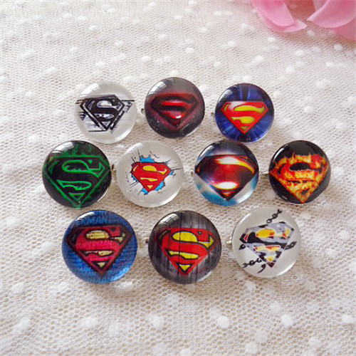 Broche Lovers en cristal artificiel - Ref 1180369 Image 1