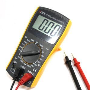 。胜利正品 VICTOR  小型万用表 VC830L 数字万用表 现货 3 1/2