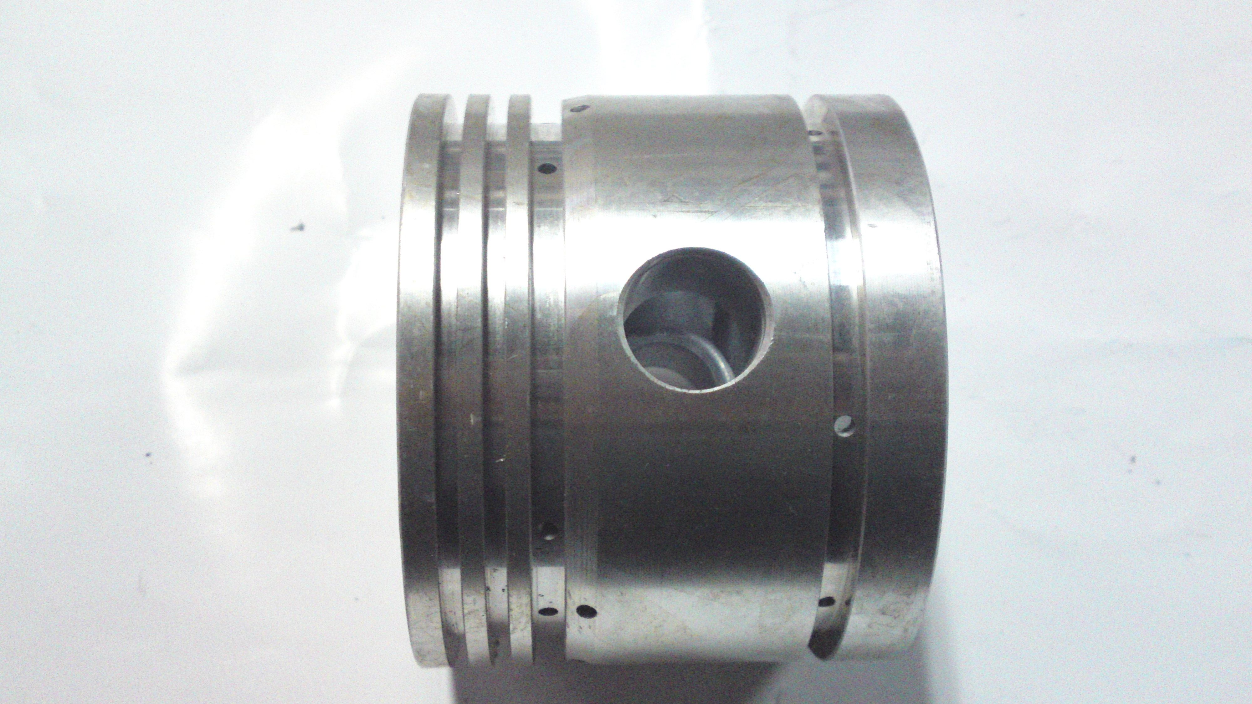 罗威0.67/8空压机配件活塞 空气压缩机活塞 力达气泵空压机活塞80