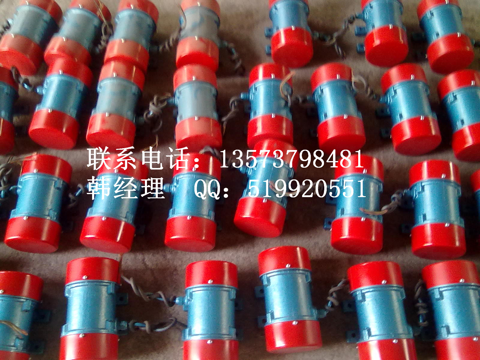 YZS-40-6振动电机 三相异步电动机 4级 380V 3.0KW 全铜线绕组