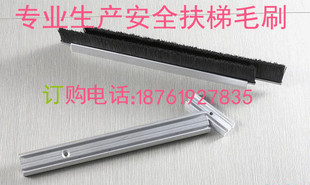 电梯毛刷 扶梯毛刷 扶梯安全毛刷 自动扶梯毛刷 电梯防夹毛刷