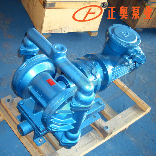 上奥牌DBY-40型电动隔膜泵 304不锈钢配四氟膜片1.5KW 螺纹