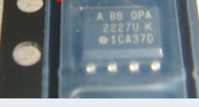 正品OPA2227 OPA2227U OPA2227UA SOP8全新原装现货 实单价更优￠