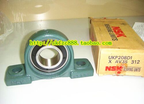 日本NSK进口带座外球面轴承 UKP208 另有SKF