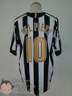 05-06 尤文图斯 主场球衣 10号 德尔.皮耶罗 / 11号 内德维德