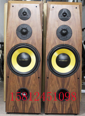 【广州惠威扬声器专卖店】惠威K1+DMB-A+K12落地式DIY黑桃成品/对