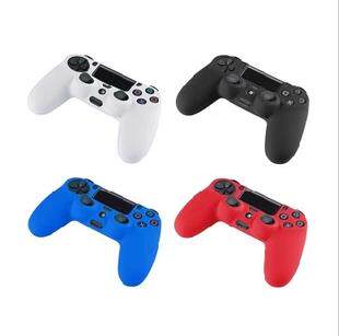 PS4无线蓝牙手柄硅胶套 PS4手柄套 PS4手柄软胶保护套 手柄胶套