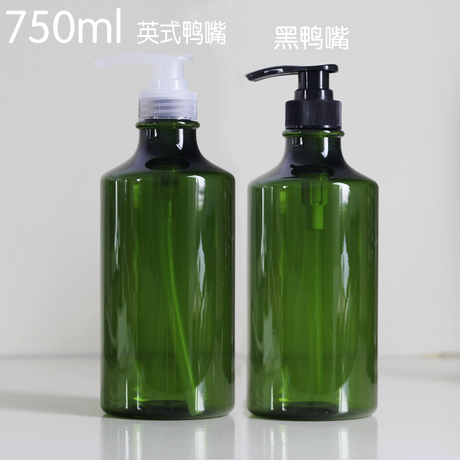 洗发水压嘴瓶纯露分装瓶塑料瓶子