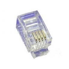 4оµç»°Ë®¾§Í· RJ12 4P4C ËÄо 4о »°Í²Óà 0.06ÔªÒ»¸ö
