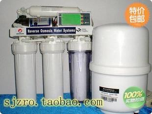 包邮100G家用纯水机实时监测TDS水质RO反渗透过滤厨房直饮净水器