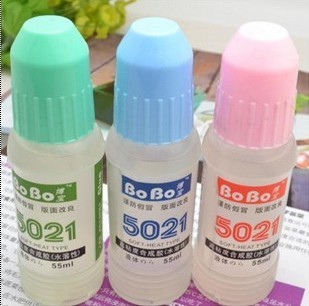 博宝/BOBO 小瓶装液体胶水 55ML 学生专用型 5021胶水