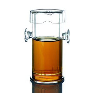 双耳红茶壶 耐热玻璃茶具 茶具玻璃茶盘茶杯 三件杯 独享壶220ml