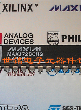 MAX172BCNG MAX172BENG 实体店经营进口电子元器件IC。