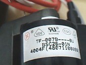 0079 0U注：是双聚焦 01N4004F 适用于夏华电视高压包BSC26