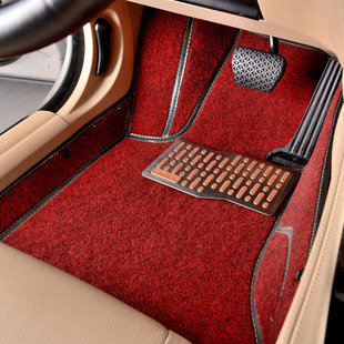 菱悦V3东南V5菱致V6菱仕专用红地毯丝汽车脚垫 昌河Q35 东南DX7