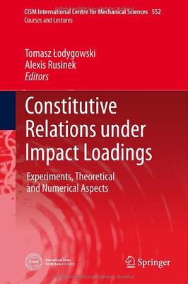 【预订】Constitutive Relations under Impact ...