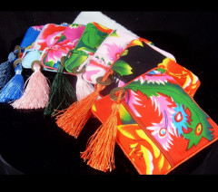 典雅纸巾袋--东北花布制作(多色可选,内有细节图)