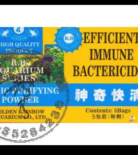 鱼缸用品金彩虹神奇快清水质清澈剂净水剂澄清剂粉末5小包