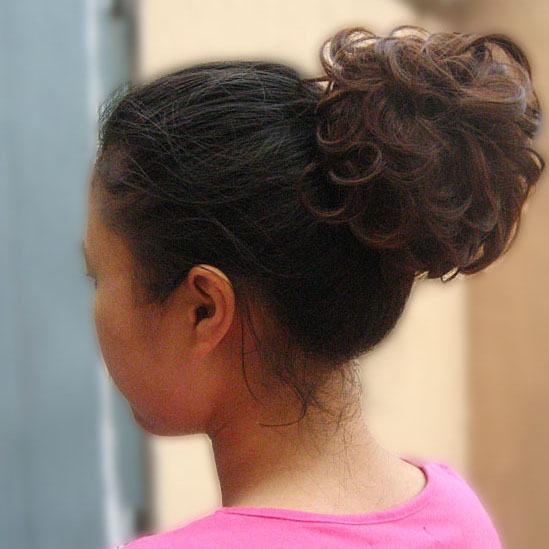Extension cheveux - Chignon - Ref 247981 Image 1