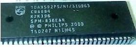 【原装拆机】电视机CPU芯片 TDA9592PS/N1/3I0963=SPM-836EAN