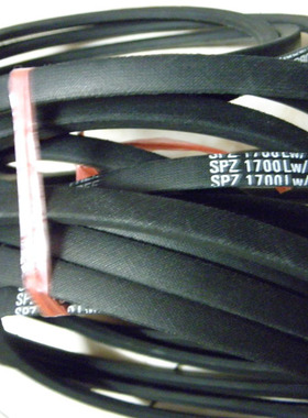 SPZ1362LW三角带SPZ1387LW皮带SPZ1400LW耐高温防静电空调机皮带