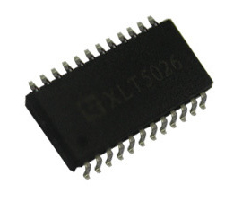 二手集成电子元器件  拆机 LA2805M SOP24封装