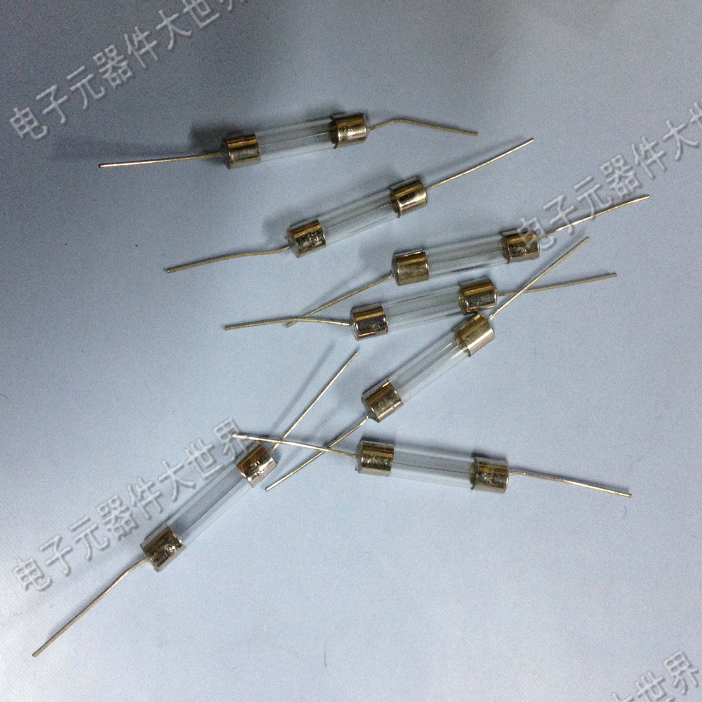 12A 250V 电磁炉保险管 F12AL250V 玻璃保险丝 6X30MM 带引线