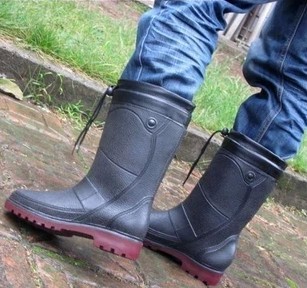 Chaussures en caoutchouc - Ref 941274 Image 1