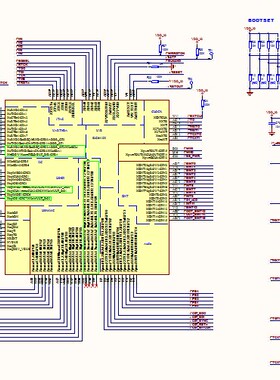 Tiny6410开发板原理图 tiny6410开发板 S3C6410开发板电路原理图
