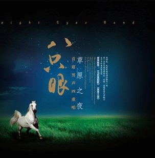 草原之夜 八只眼 星文唱片 首席男声四重唱1CD 商城正版