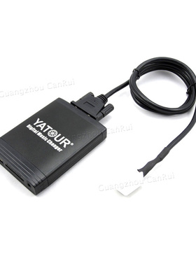 雅途乐数码碟盒适用普拉多霸道陆地巡洋舰酷路泽RAV4改USBAUX