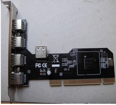 USB2.0扩展卡转5个usb2.0扩展卡 NEC芯片d720101f1最稳定