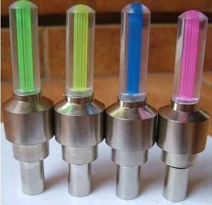 Eclairage pour vélo FAXIANZHE - feux de Valve - Ref 2403848 Image 1