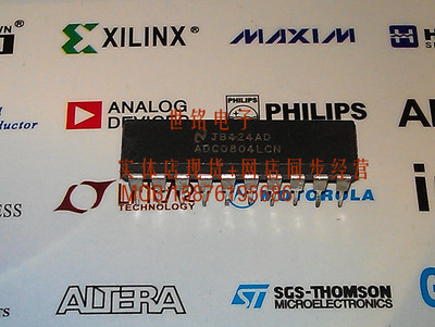 ADC0804LCN 实体店现货经营进口电子元器件集成IC。