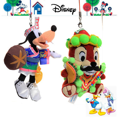 disney日本东京高菲手机绳松鼠