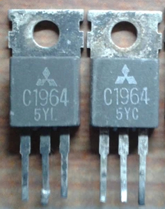 2SC1964,C1964进口拆机测试好,质量