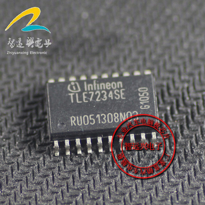 TLE7234SE 汽车IC 汽车电脑芯片