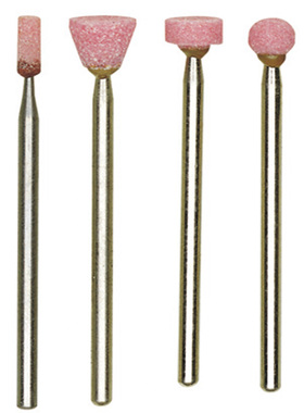 proxxon刚玉打磨头金属打磨轮刚玉砂轮碳化硅打磨头手持机打磨轮