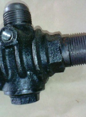 长期供应巨霸PUMA空压机配件LB75160单向阀总成巨霸静音型单向阀