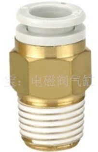 气动元件 SiVK 气动接头 批发螺纹直通 规格齐全