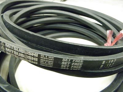 MITSUBOSHI日本三之星进口三角皮带B184 B185 B186 B187