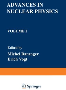 【预订】Advances in Nuclear Physics: Volume 1