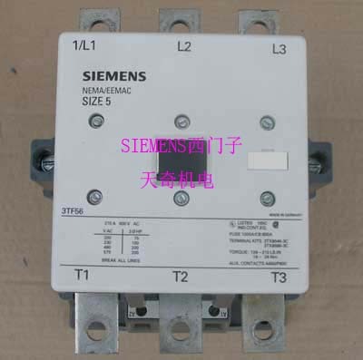 正品全新SIEMENS西门子接触器3TF5622-0X 3TF5622-OX AC220V 110V