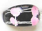 时尚戒指 黑色幽默花色（适合大手指）0010